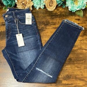 Warp + Weft JFK Skinny Jeans Blue Size 26